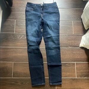 Refuge Blue Skinny Jeans Classic Style